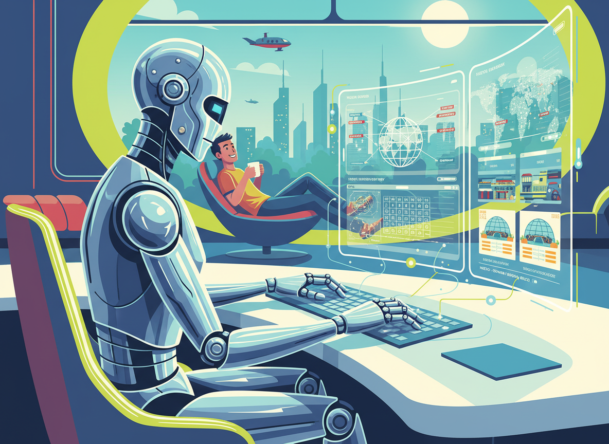 Бие даан ажиллаж буй AI Agent