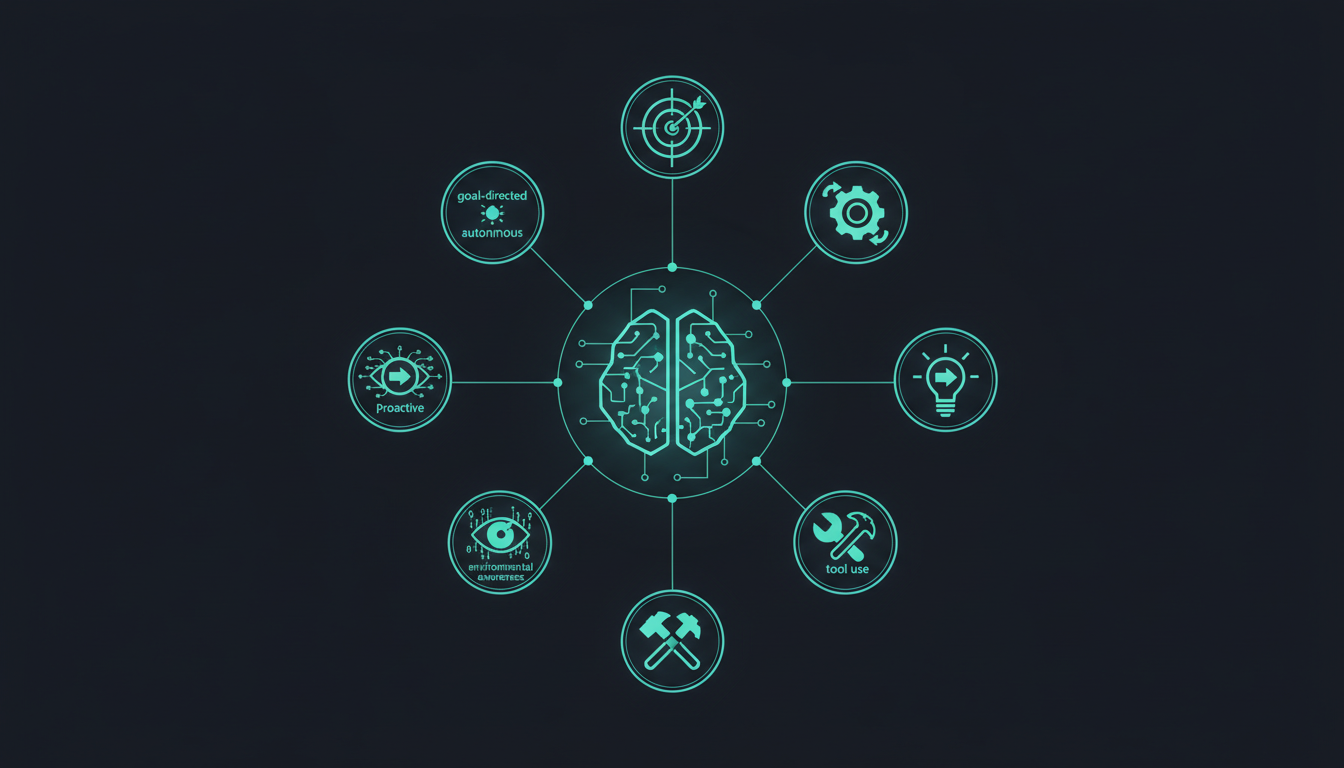 AI Agent-ын таван гол чадварын зураглал