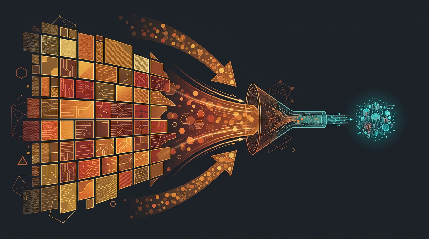 KV Cache шахалтын зарчим